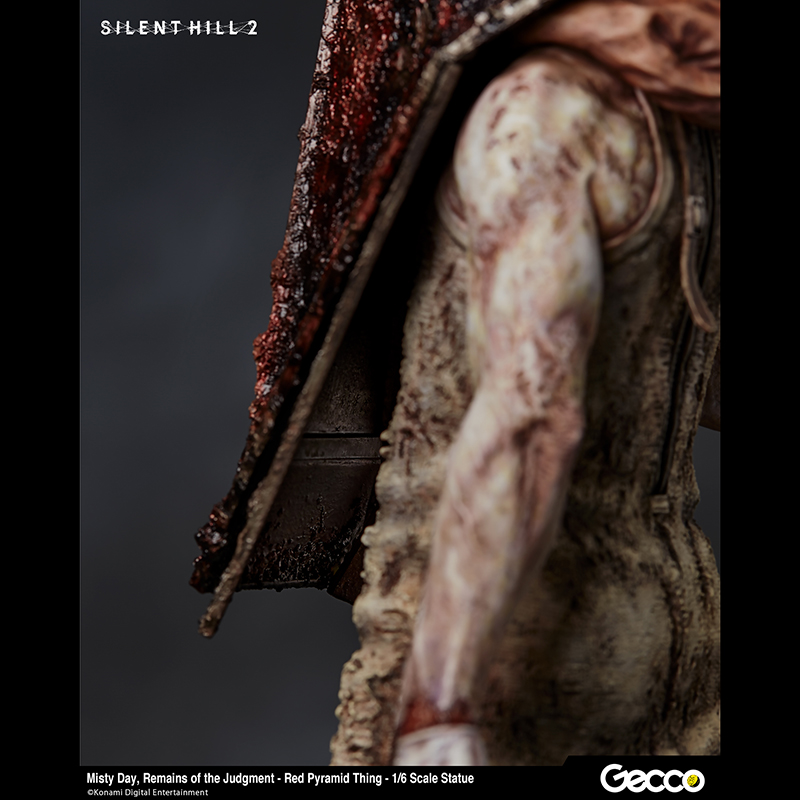 SILENT HILL 2/ Misty Day, Remains of the Judgment - Red Pyramid Thing - 1/6 Scale Statue